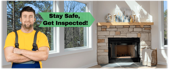 Chimney and Fireplace Inspection Westfield NJ